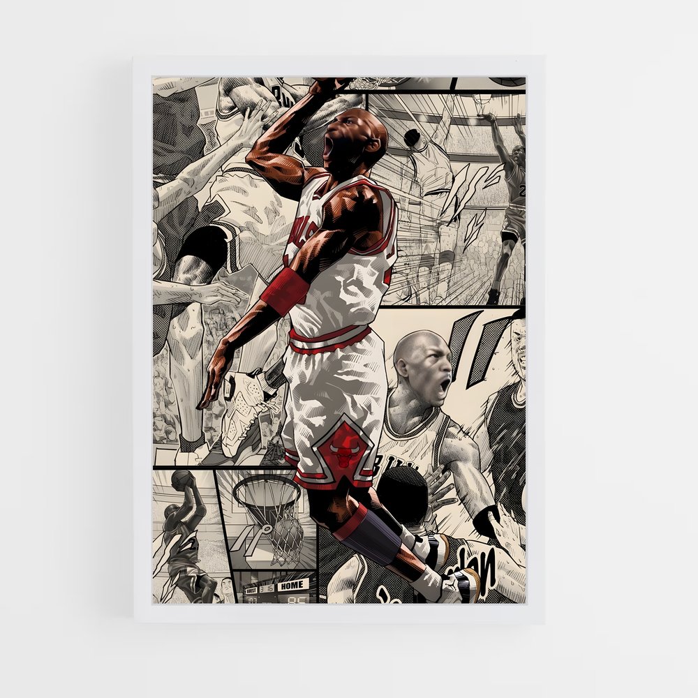 Poster Air Jordan Legends – affiche Basketball (vue 3)